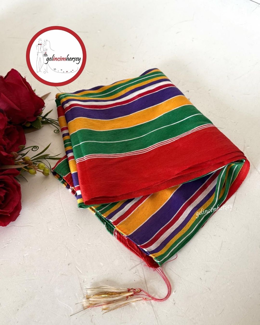 GelincimherşeyYörükPoşusuTürkmenKefiye