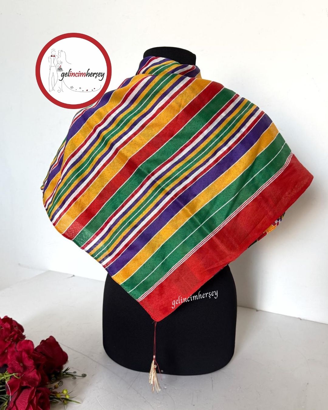 GelincimherşeyYörükPoşusuTürkmenKefiye2