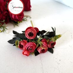 Gelincimherşey 1.Kalite Yapay Çiçek Şakayık - KIRMIZI