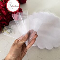 Gelincimherşey 100’lü Dilimli Kesilmiş Organze Tül