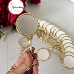 Gelincimherşey 20’li Kelebek Figürlü Metal Ayna Hediyelik