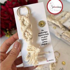 Gelincimherşey 20’li Makrome Anahtarlık Hediyelik