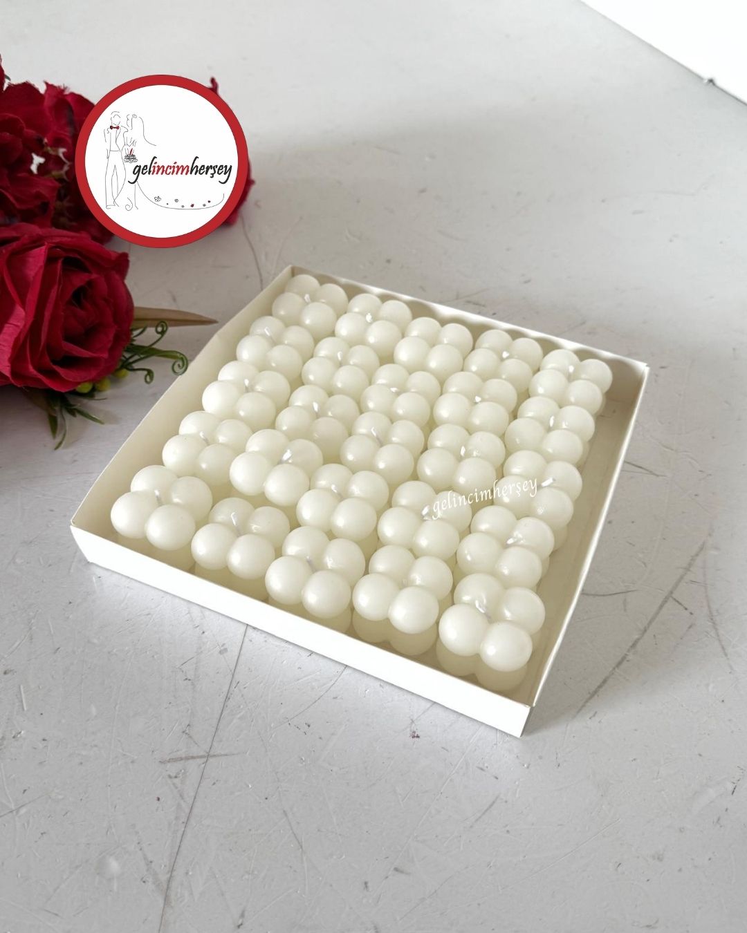 Gelincimherşey25'liBubleMumHediyelik