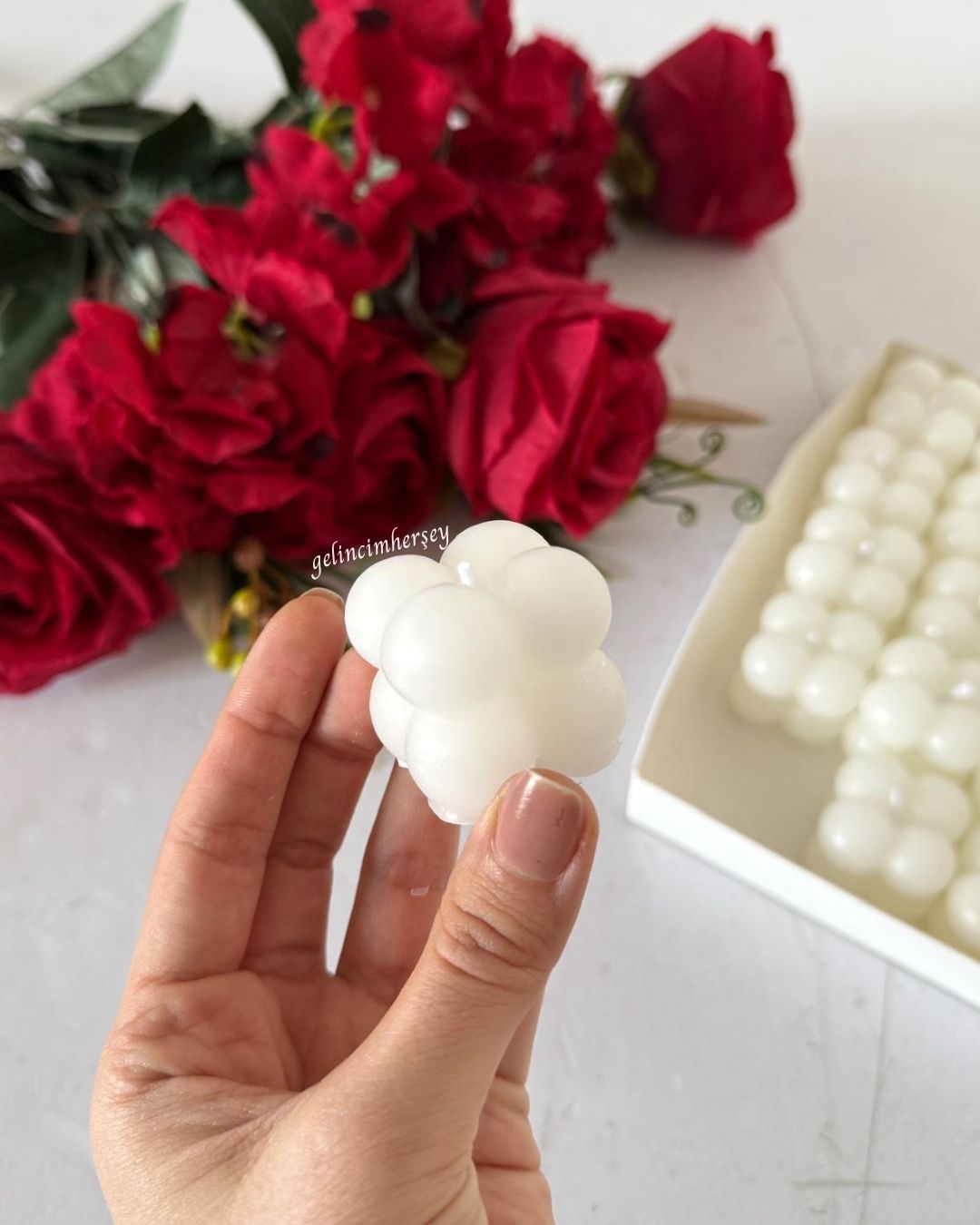 Gelincimherşey25'liBubleMumHediyelik2