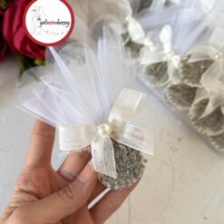 Gelincimherşey 25'li Lavantalı Mıknatıslı Deniz Kabuğu Hediyelik