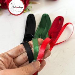 Gelincimherşey Yılbaşı Konsept 3 Renk Saten Kurdele