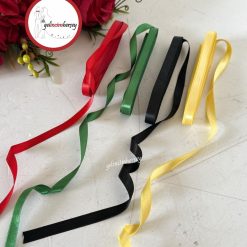 Gelincimherşey Yılbaşı Konsept 4 Renk Saten Kurdele