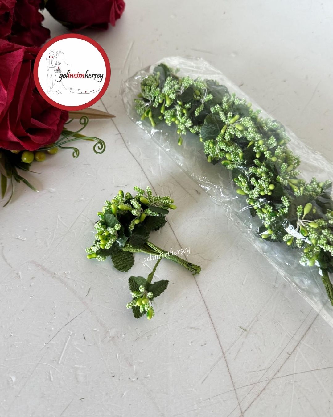 Gelincimherşey60'lıPıtırcıkAçıkYeşil