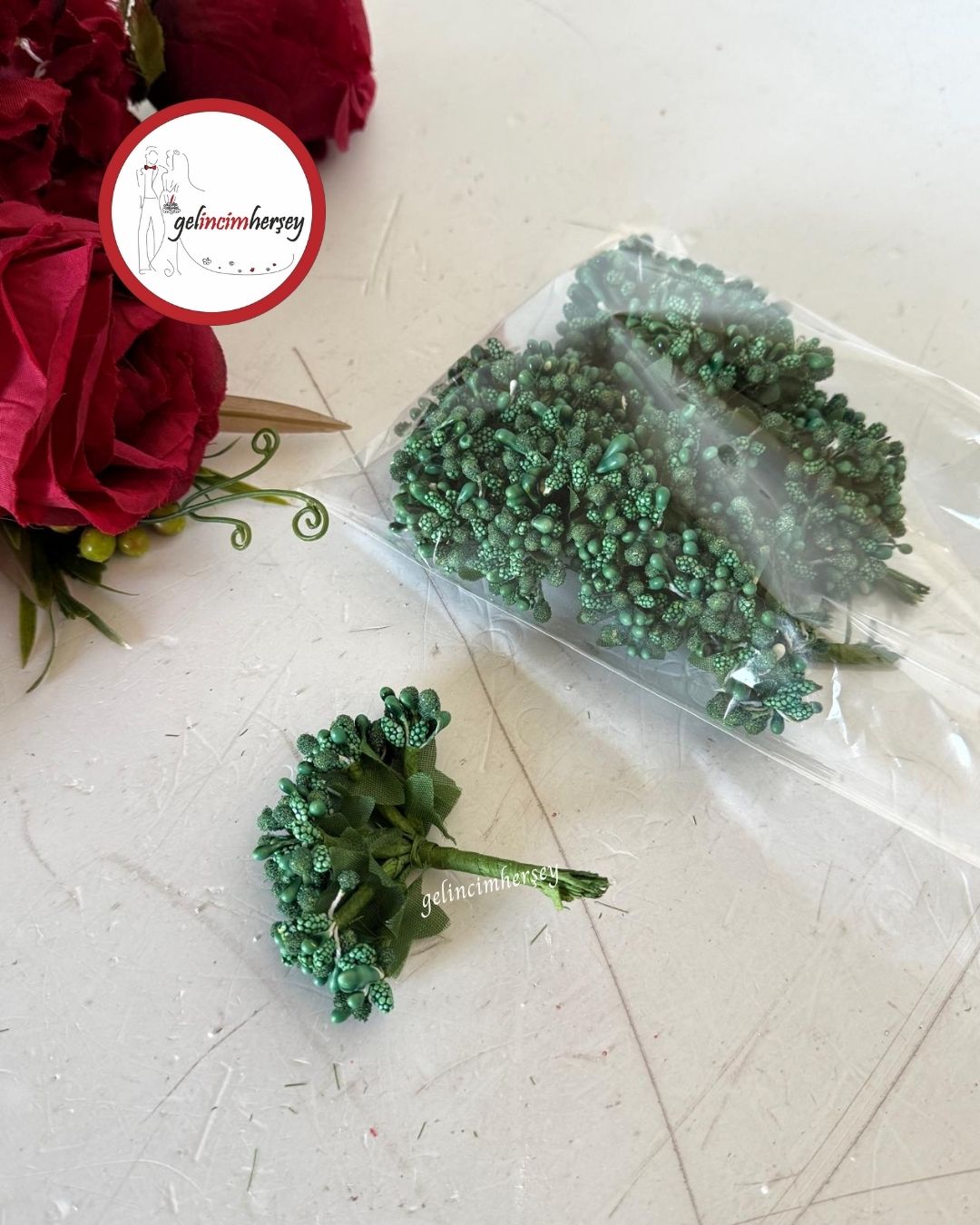 Gelincimherşey60'lıPıtırcıkKoyuYeşil