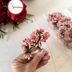 Gelincimherşey 60'lı İri Cipso Görünümünde Lüks Pıtırcık Çiçek - SOMON