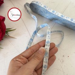 Gelincimherşey Desenli Bordür Kurdele 1 cm 10 mt