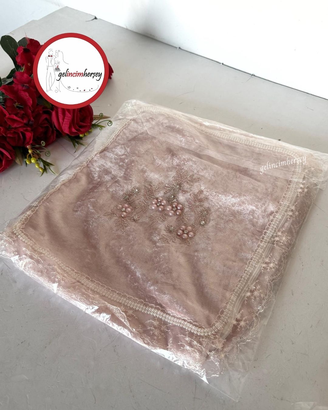 GelincimherşeyNişanÇeyizBohçasıİçinDantelliKadifeHurçOrtaBoyPudra3