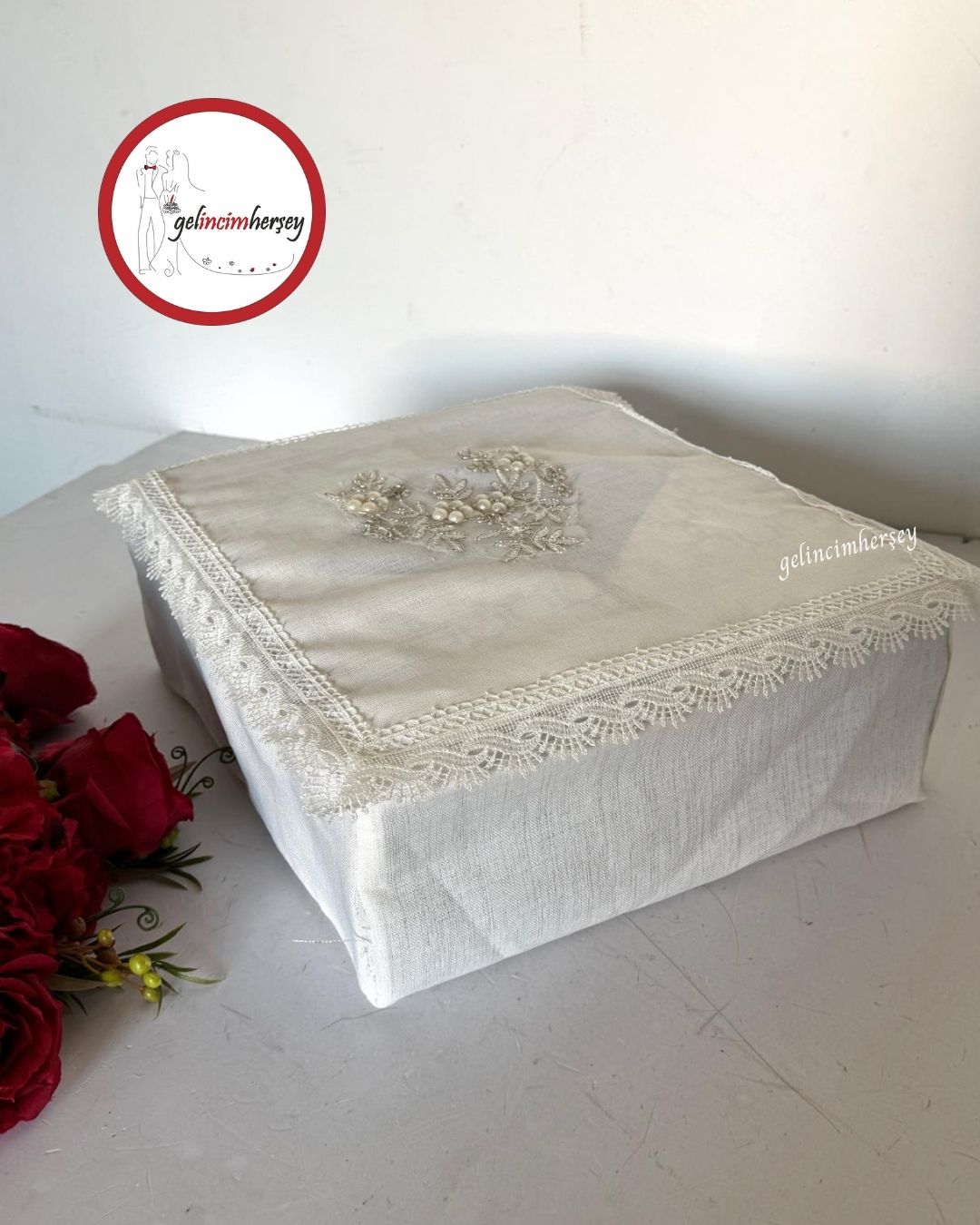 GelincimherşeyNişanÇeyizBohçasıİçinDantelliKetenHurçOrtaBoy1