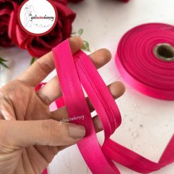 Gelincimherşey Pamuk Koton Biye 5 mt - FUŞYA