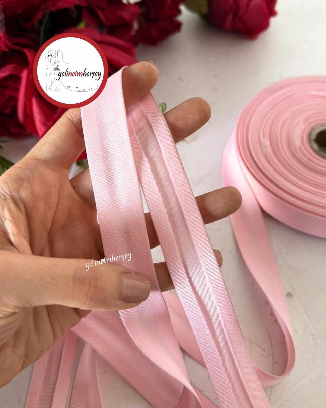 Gelincimherşey Pamuk Koton Biye 5 mt