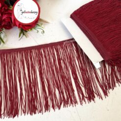 Gelincimherşey Saçak Püskül Şerit 2 mt - BORDO