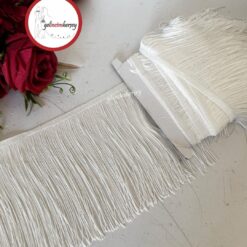 Gelincimherşey Saçak Püskül Şerit 2 mt - EKRU