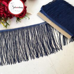 Gelincimherşey Saçak Püskül Şerit 2 mt - LACİVERT