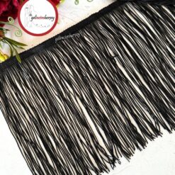 Gelincimherşey Saçak Püskül Şerit 2 mt - SİYAH