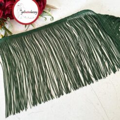 Gelincimherşey Saçak Püskül Şerit 2 mt - ZÜMRÜT YEŞİL