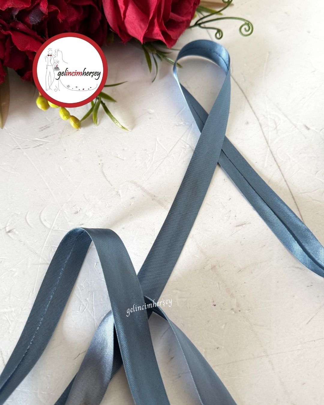 GelincimherşeySatenBiye1mtBebeMavi