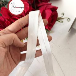 Gelincimherşey Saten Biye 5 mt - EKRU