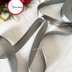 Gelincimherşey Saten Biye 5 mt - GRİ