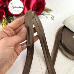 Gelincimherşey Saten Biye 5 mt - HAKİ YEŞİL