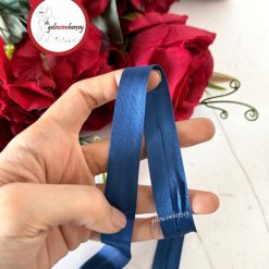 Gelincimherşey Saten Biye 5 mt - İNDİGO