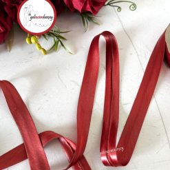 Gelincimherşey Saten Biye 5 mt - KİREMİT