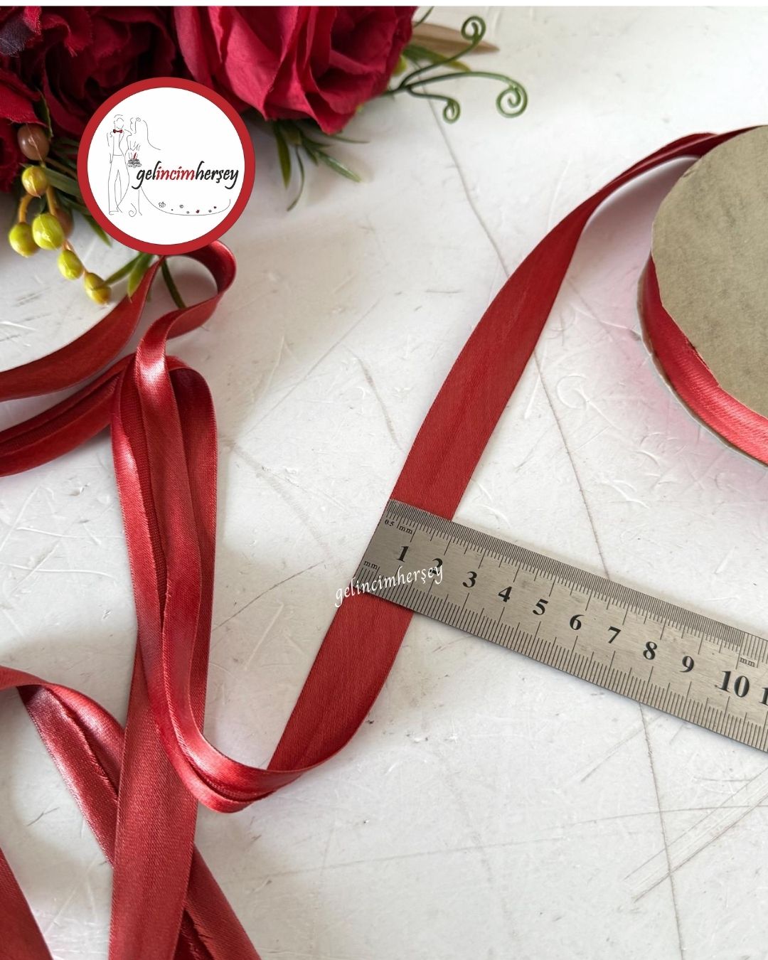 GelincimherşeySatenBiye1mtKiremit2