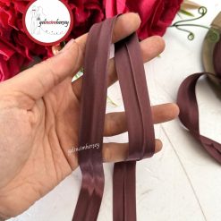 Gelincimherşey Saten Biye 5 mt - MÜRDÜM