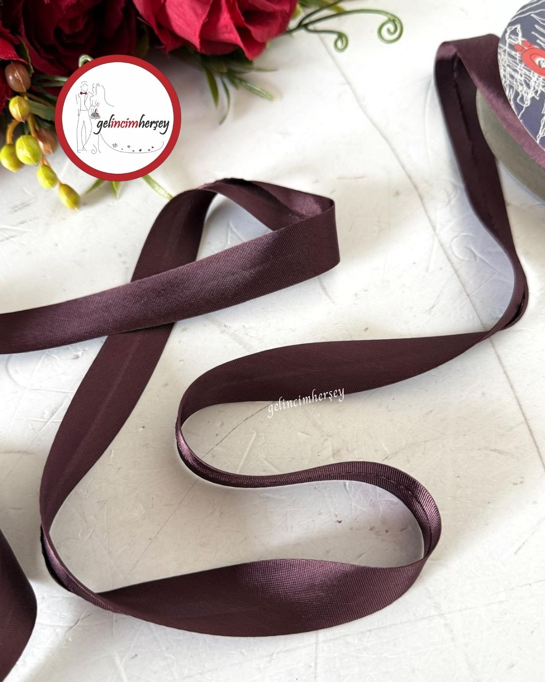 GelincimherşeySatenBiye1mtPatlıcanMoru