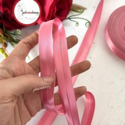 Gelincimherşey Saten Biye 5 mt - PEMBE