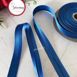 Gelincimherşey Saten Biye 5 mt - SAKS MAVİ