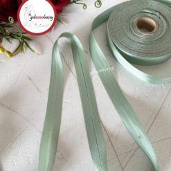 Gelincimherşey Saten Biye 5 mt - SU YEŞİLİ