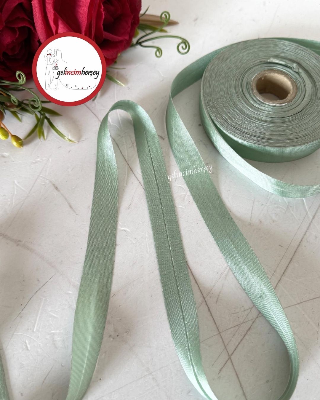 GelincimherşeySatenBiye1mtSuYeşili1