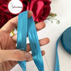 Gelincimherşey Saten Biye 5 mt - TURKUAZ