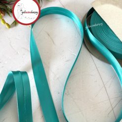 Gelincimherşey Saten Biye 5 mt - TURKUAZ YEŞİL