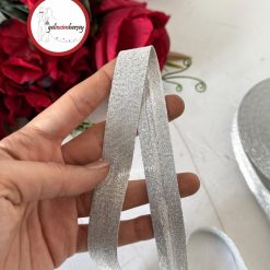 Gelincimherşey Simli Biye 12.5 mt - GÜMÜŞ