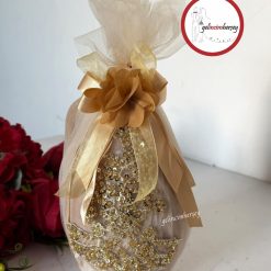 Gelincimherşey VIP Dantelli Kına Testisi - ALTIN