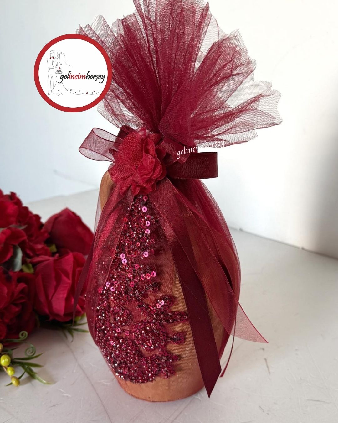 GelincimherşeyVipDantelliKınaTestisiBordo2