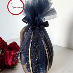 Gelincimherşey VIP Dantelli Kına Testisi - LACİVERT