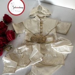 Gelincimherşey 1 Yaş Erkek Bebek Sünnet Takımı – Osmanlı Detaylı Şehzade Konsept Mevlüt Takımı - ALTIN