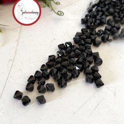 Gelincimherşey 25 Adet Akrilik Piramit Boncuk 10 mm