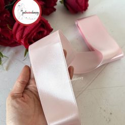 Gelincimherşey 6 cm Saten Kurdele - PUDRA
