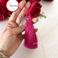 Gelincimherşey Dekoratif Büyük Püskül 12 cm - FUŞYA