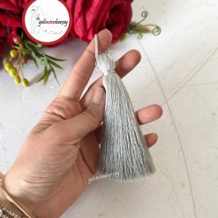 Gelincimherşey Dekoratif Büyük Püskül 12 cm - GRİ