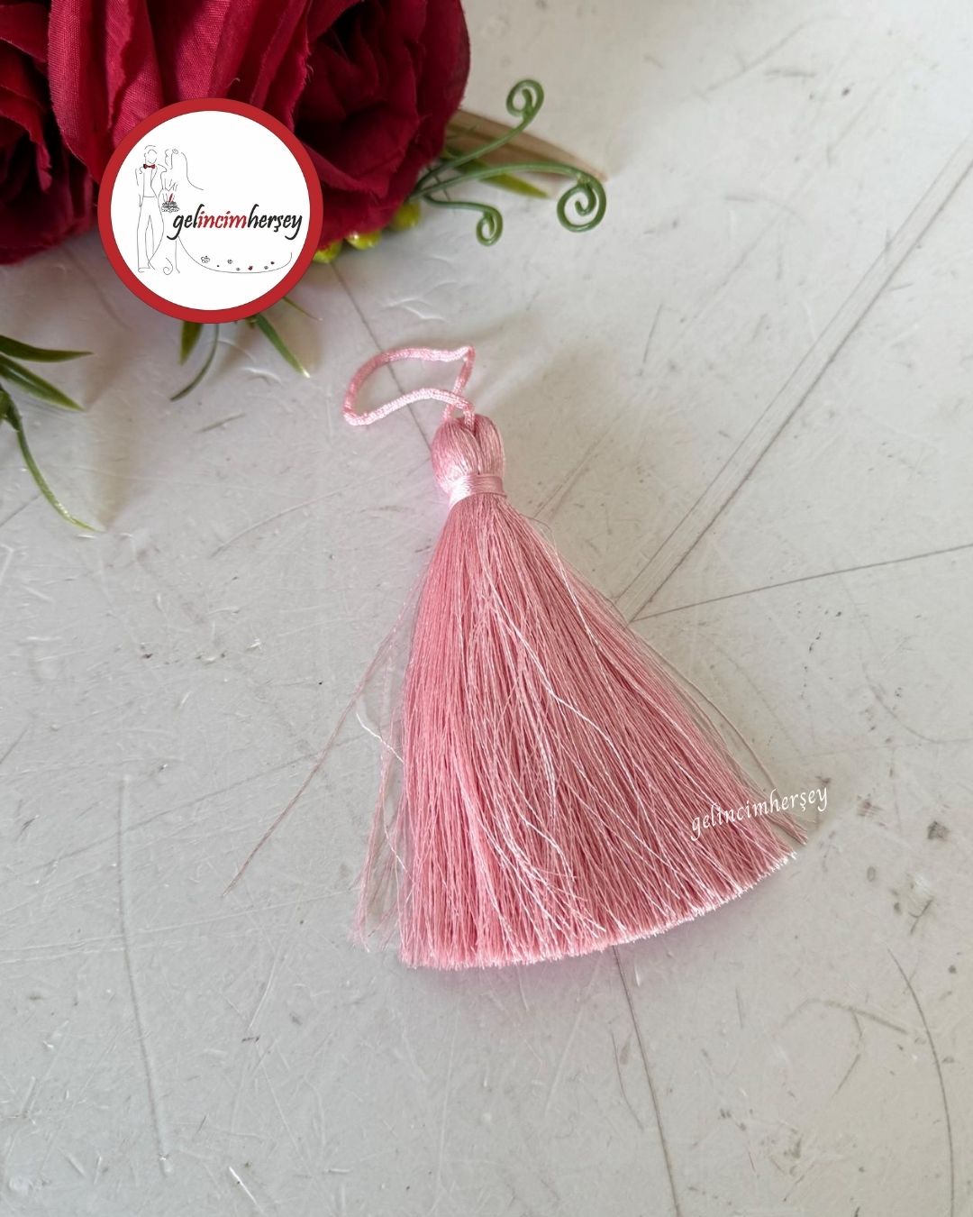 GelincimherşeyBüyükPüskül12cmPembe