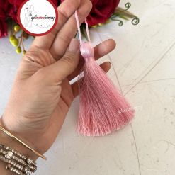 Gelincimherşey Dekoratif Büyük Püskül 12 cm - PEMBE